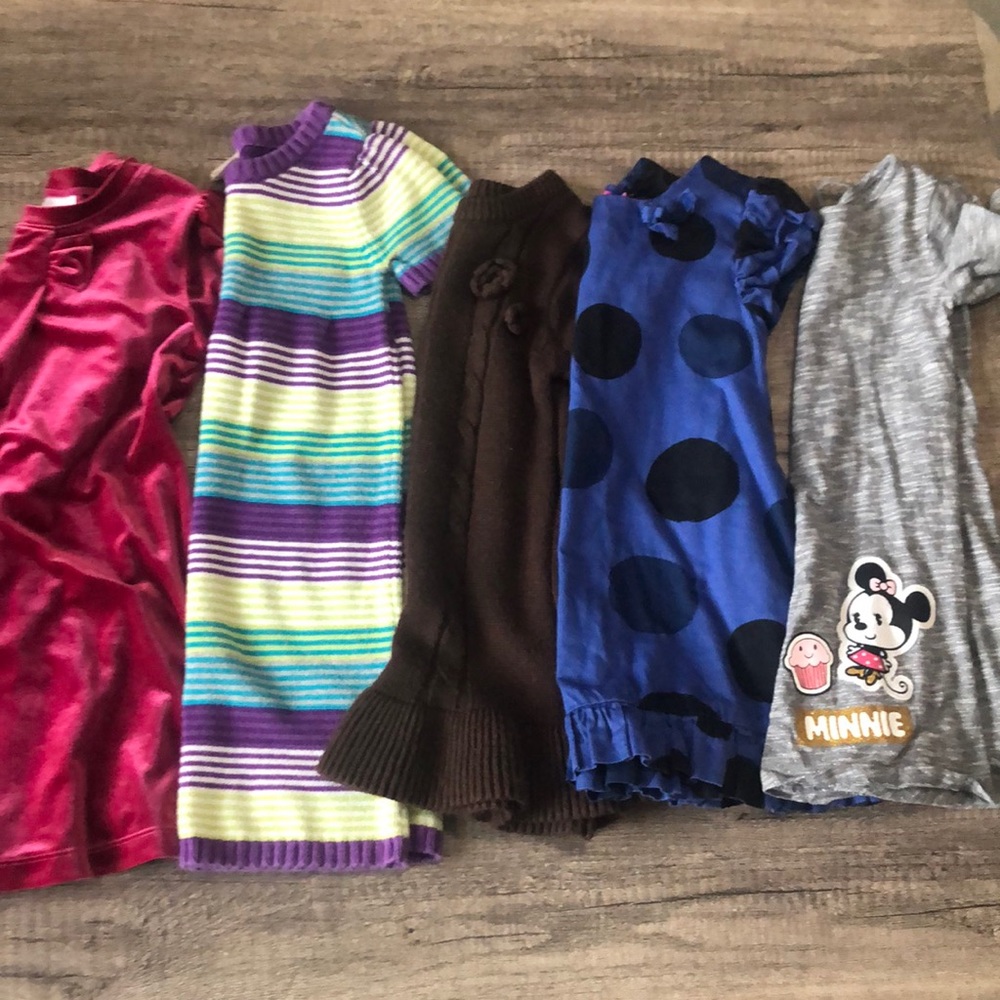 Girl dress lot